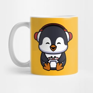 Penguin Gaming Mug